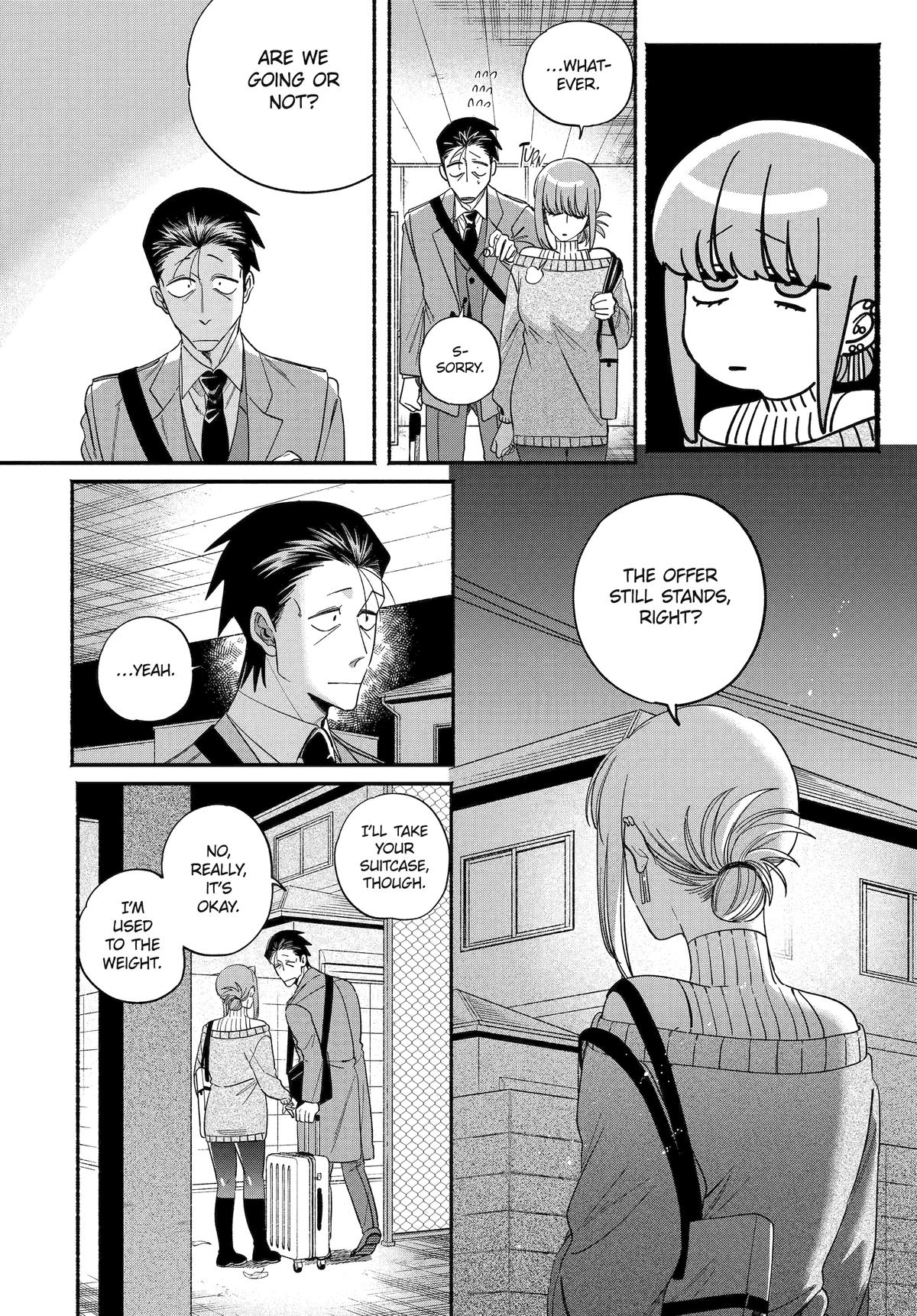 Super no Ura de Yani Suu Futari Chap 58 - Next Chap 59