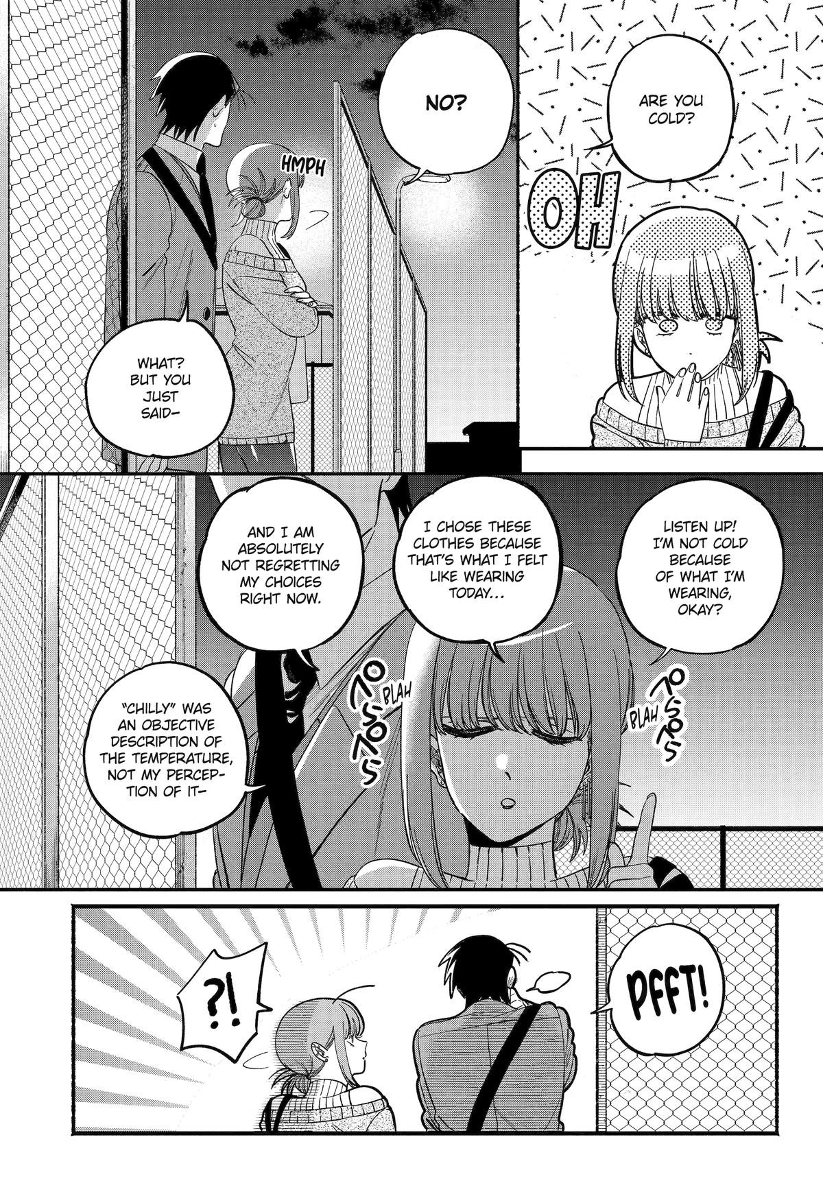 Super no Ura de Yani Suu Futari Chap 58 - Next Chap 59