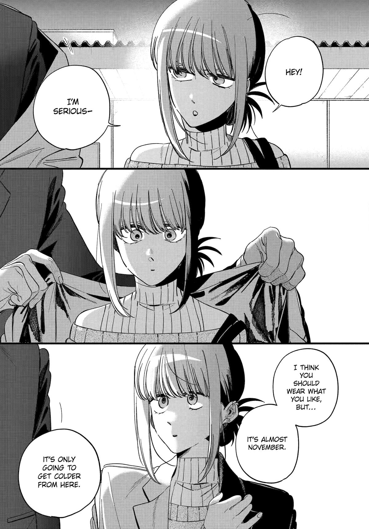 Super no Ura de Yani Suu Futari Chap 58 - Next Chap 59