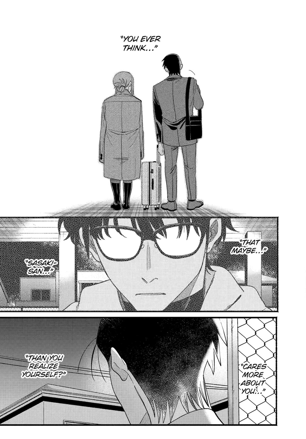 Super no Ura de Yani Suu Futari Chap 58 - Next Chap 59