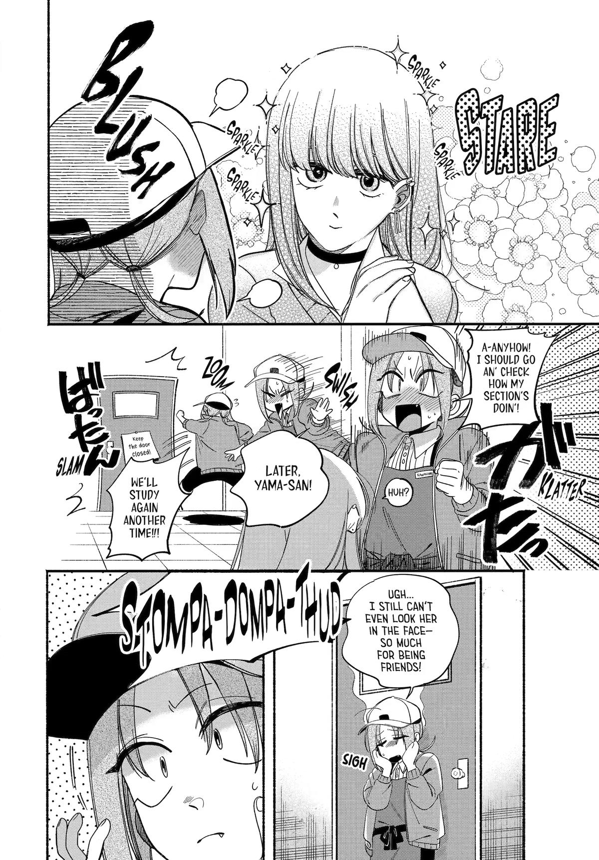 Super no Ura de Yani Suu Futari Chap 59 - Next Chap 60