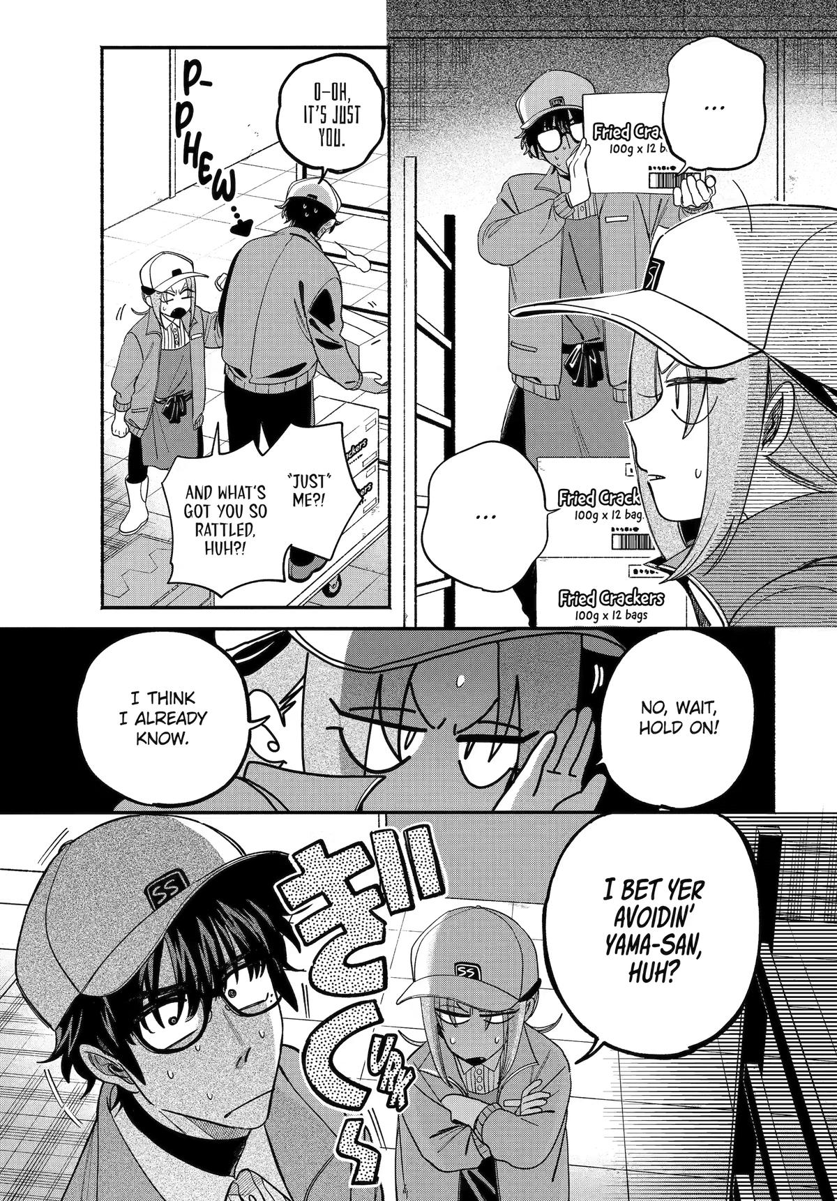 Super no Ura de Yani Suu Futari Chap 59 - Next Chap 60