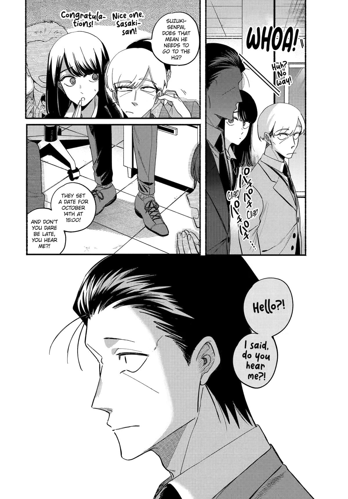 Super no Ura de Yani Suu Futari Chap 59 - Next Chap 60