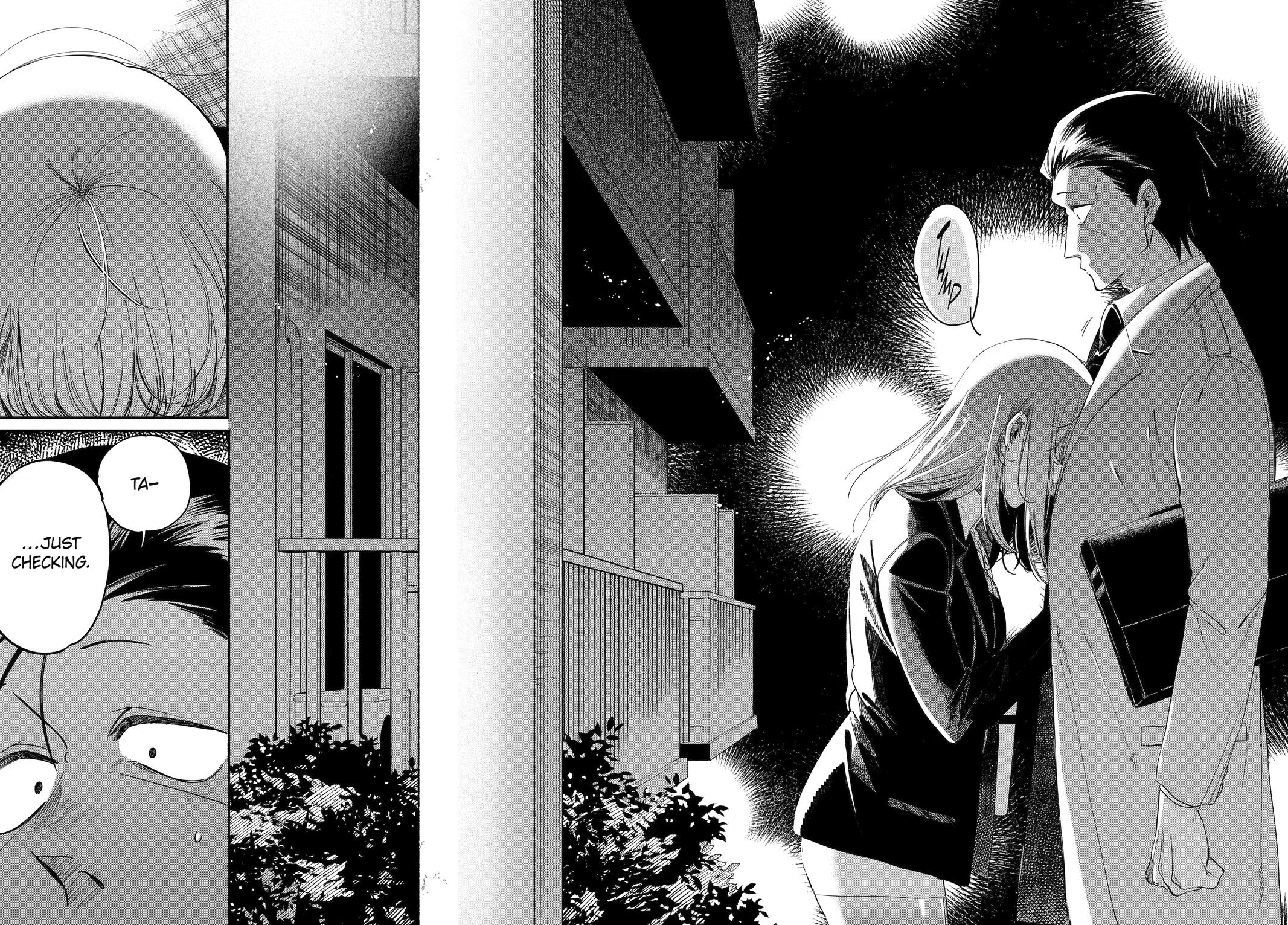 Super no Ura de Yani Suu Futari Chap 59 - Next Chap 60