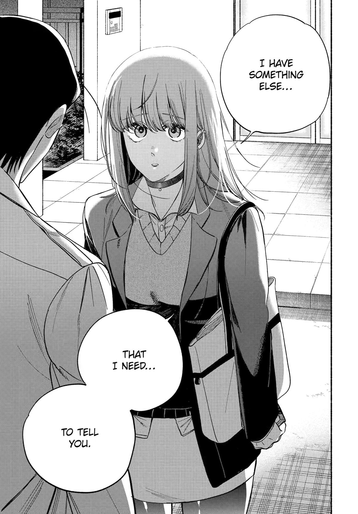 Super no Ura de Yani Suu Futari Chap 59 - Next Chap 60