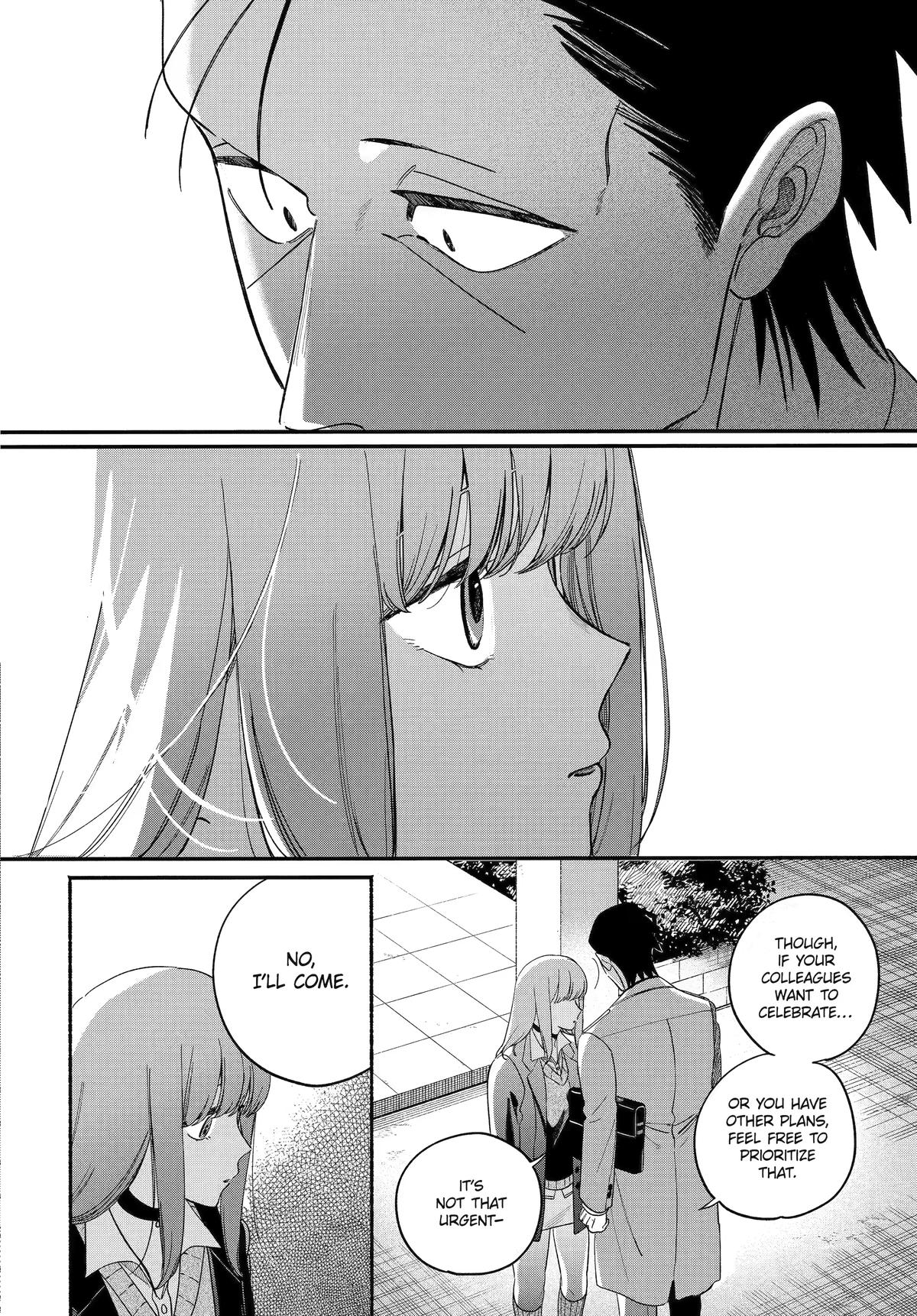 Super no Ura de Yani Suu Futari Chap 59 - Next Chap 60