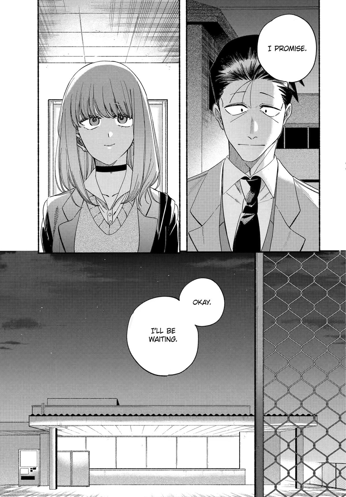 Super no Ura de Yani Suu Futari Chap 59 - Next Chap 60