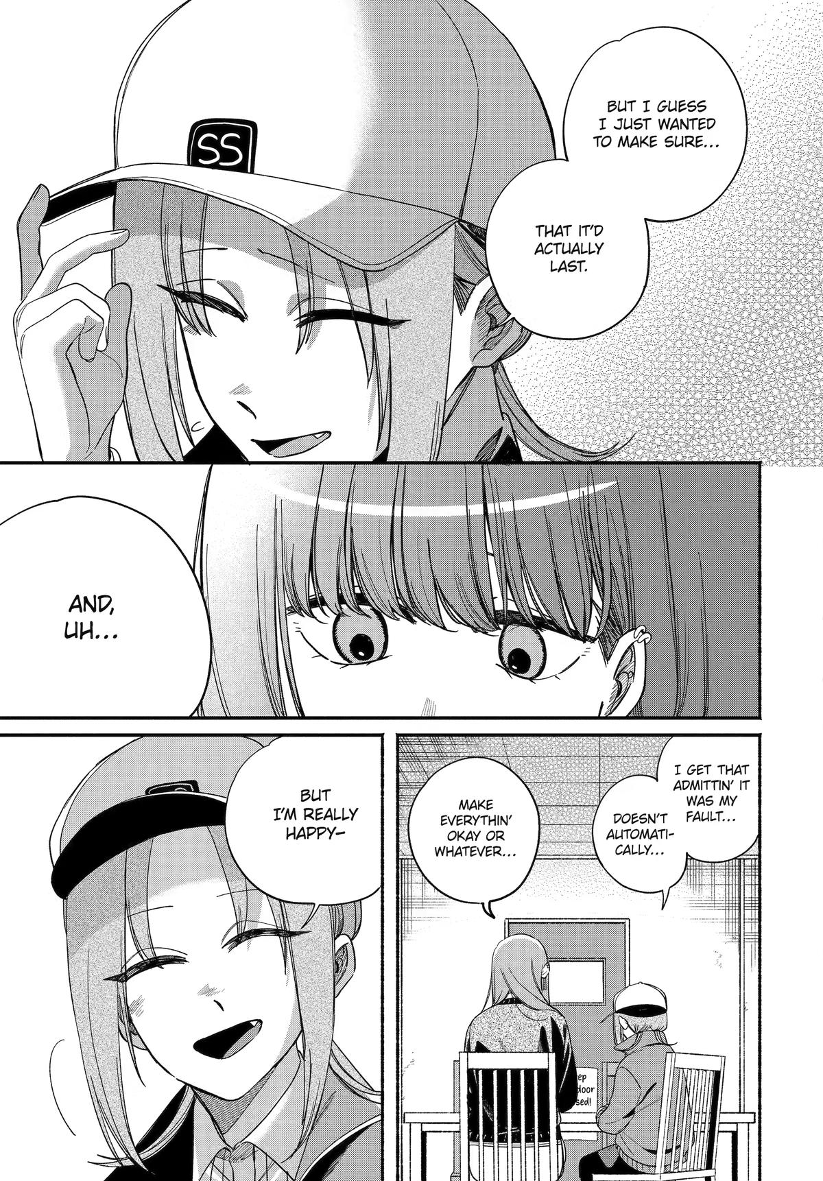 Super no Ura de Yani Suu Futari Chap 59 - Next Chap 60