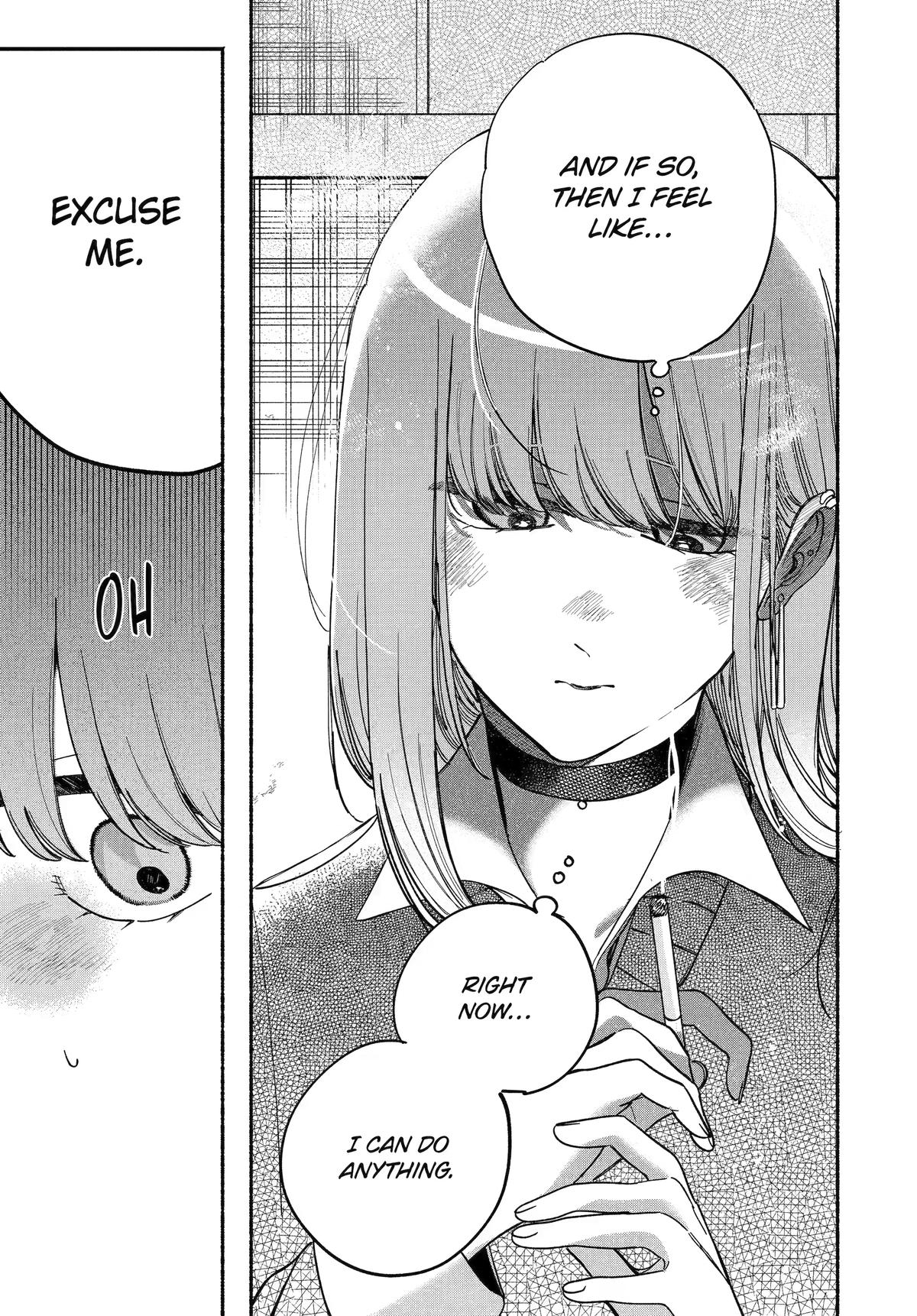 Super no Ura de Yani Suu Futari Chap 59 - Next Chap 60