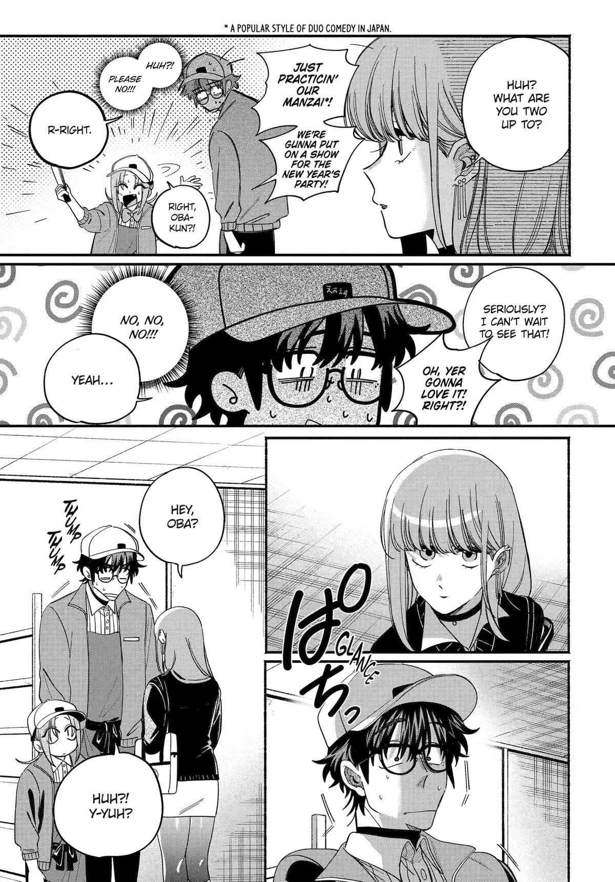 Super no Ura de Yani Suu Futari Chap 59 - Next Chap 60