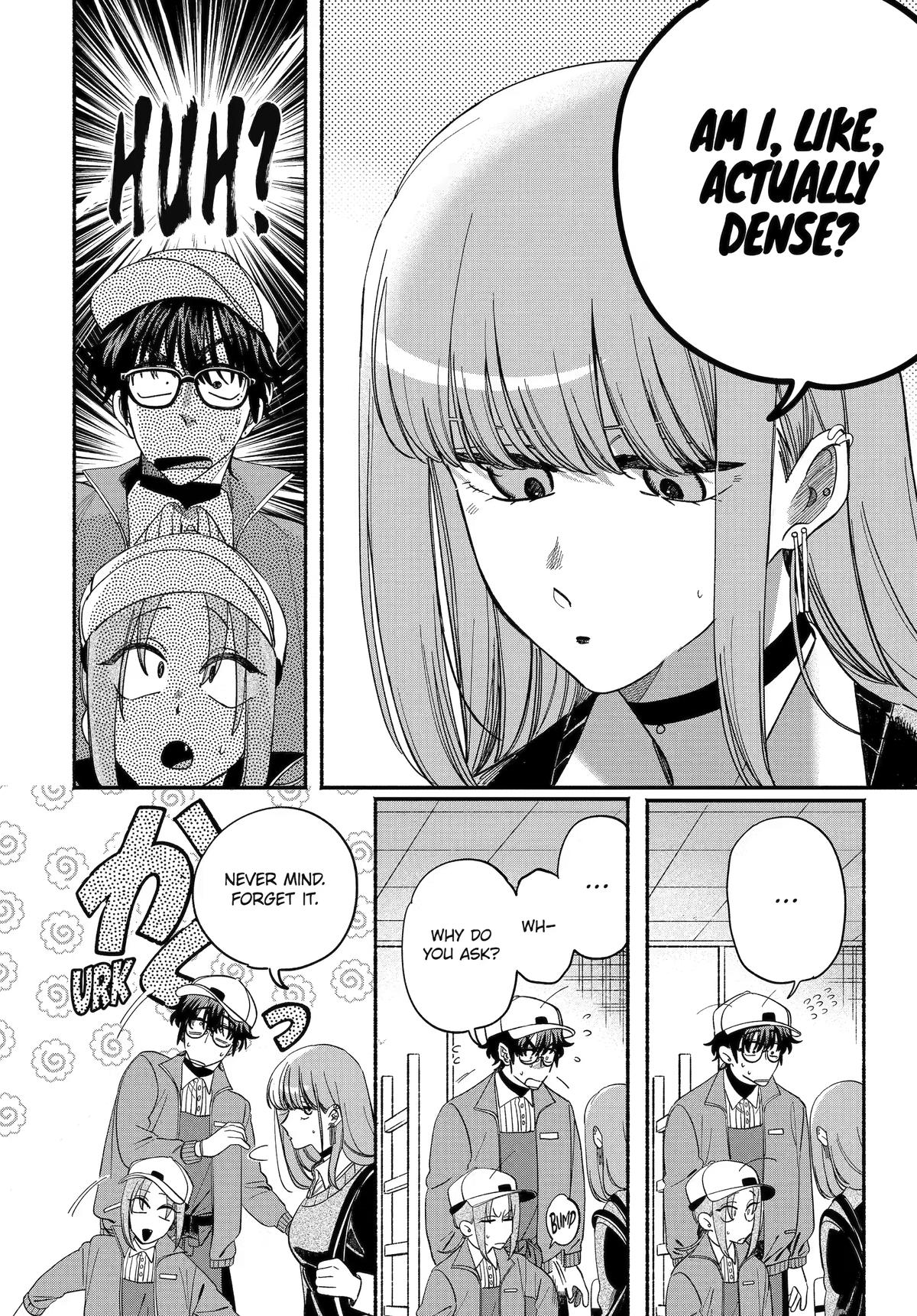 Super no Ura de Yani Suu Futari Chap 59 - Next Chap 60