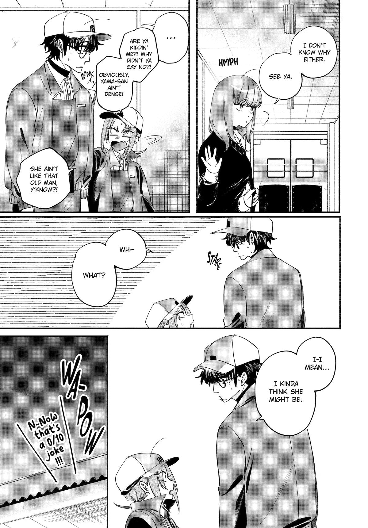 Super no Ura de Yani Suu Futari Chap 59 - Next Chap 60