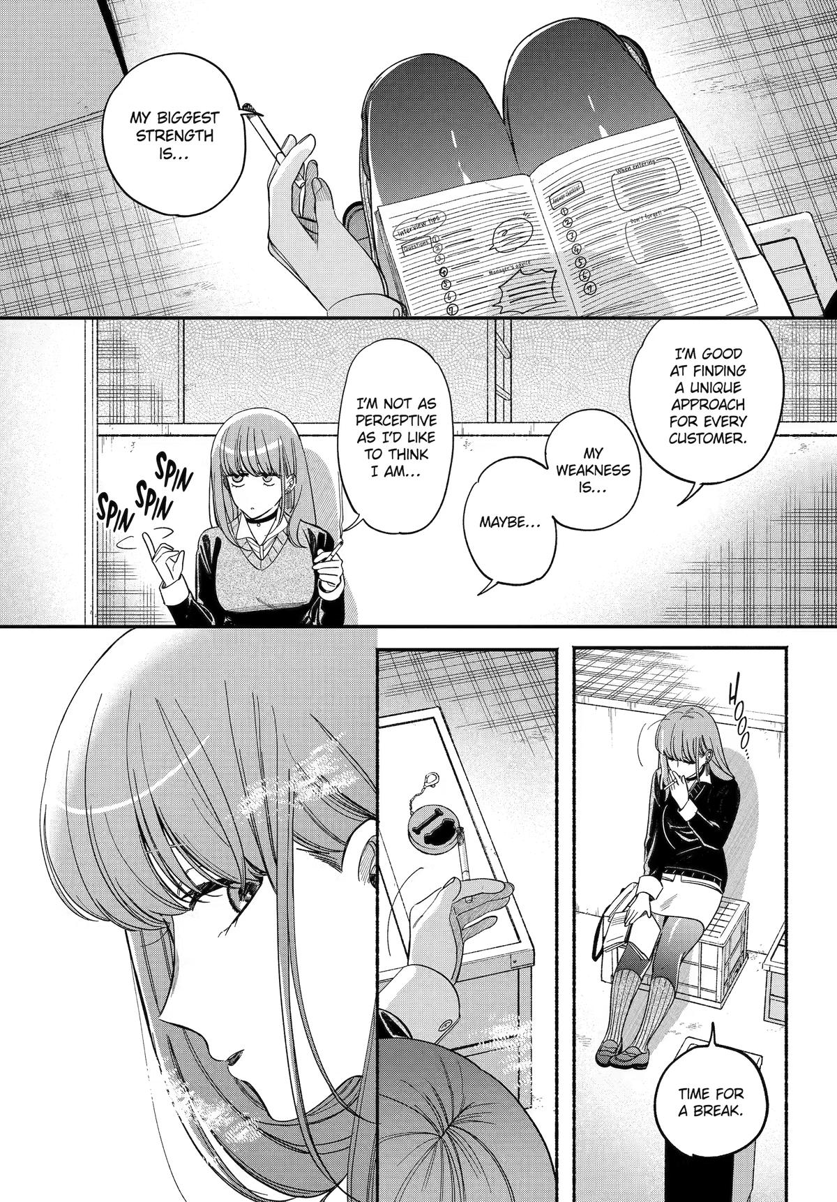 Super no Ura de Yani Suu Futari Chap 59 - Next Chap 60