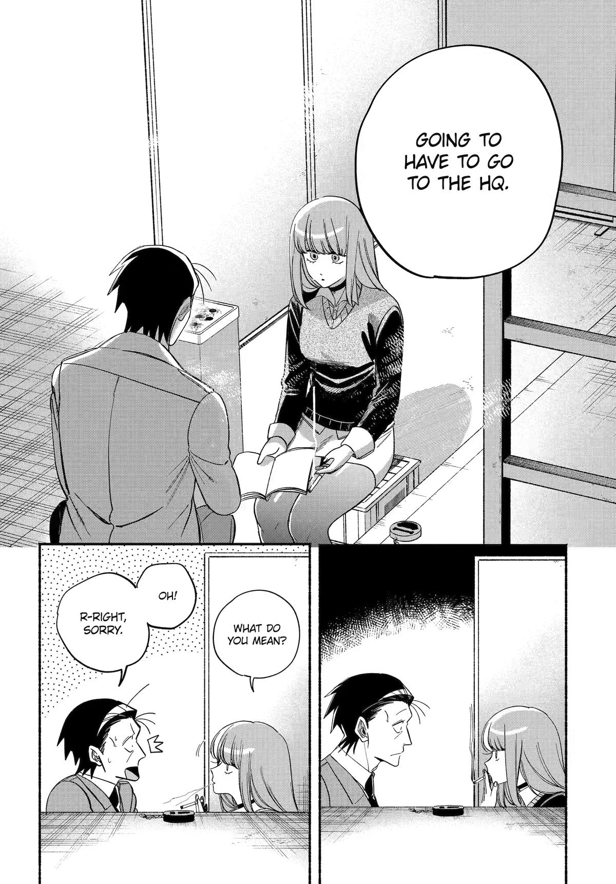 Super no Ura de Yani Suu Futari Chap 59 - Next Chap 60