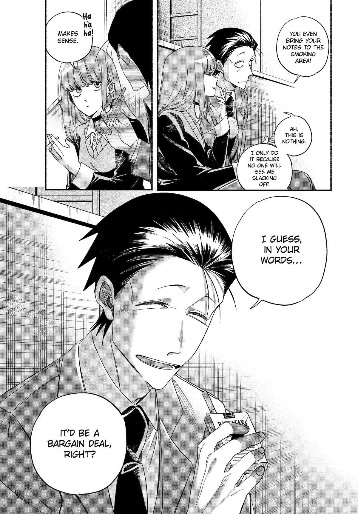 Super no Ura de Yani Suu Futari Chap 59 - Next Chap 60