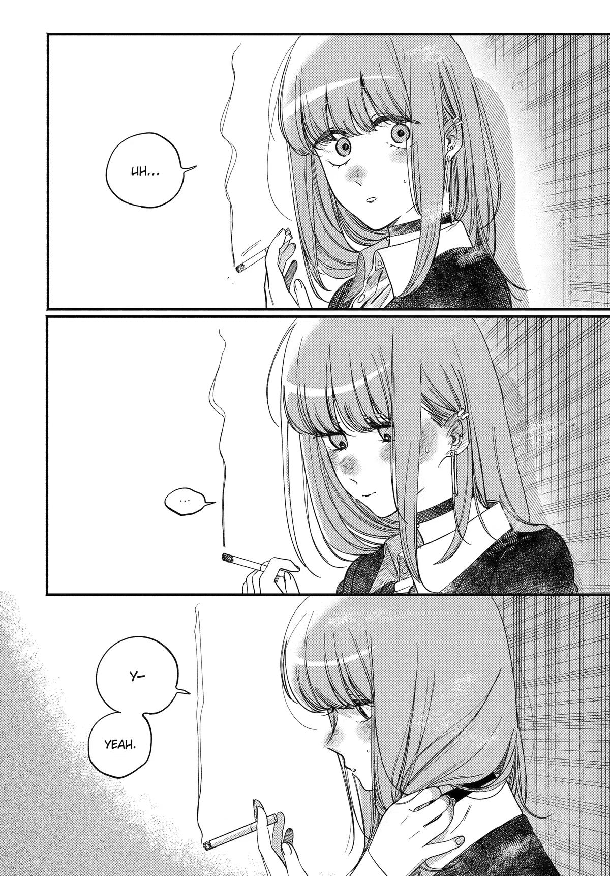 Super no Ura de Yani Suu Futari Chap 59 - Next Chap 60