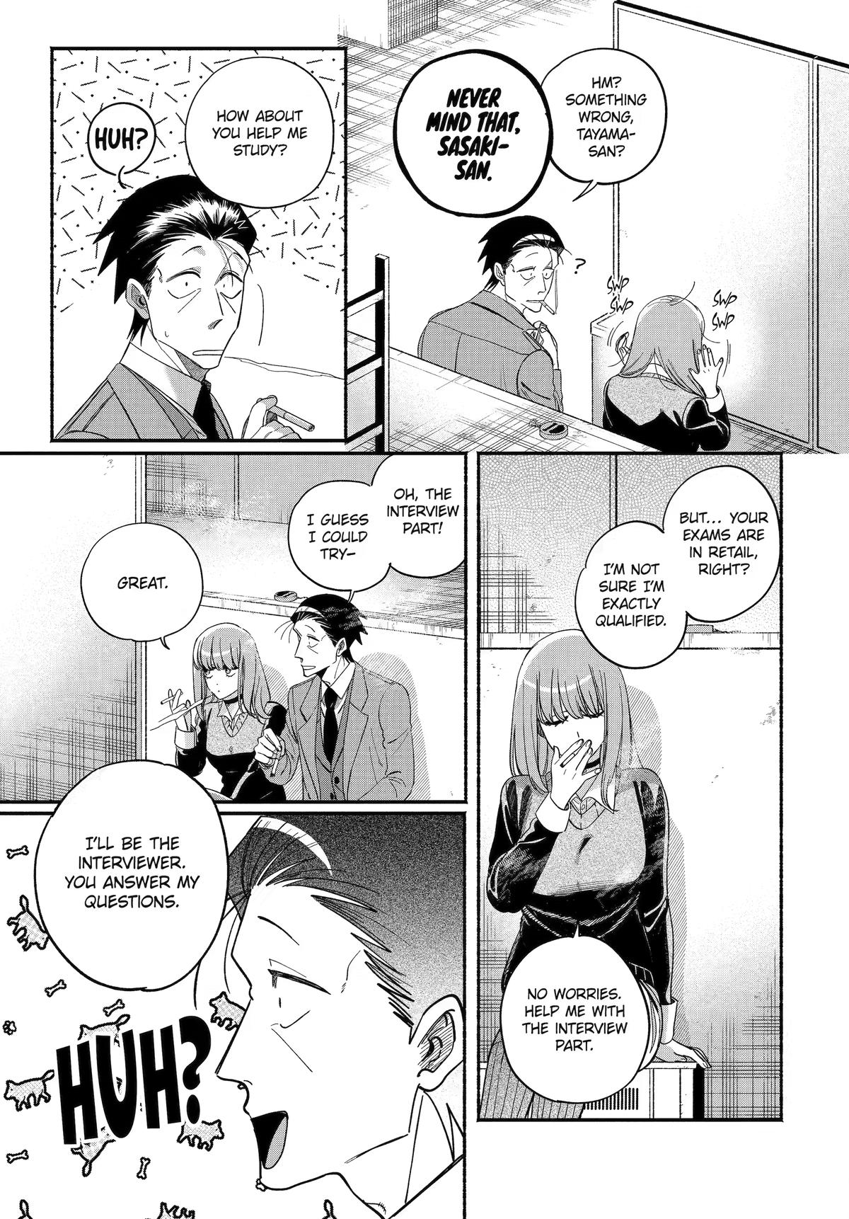 Super no Ura de Yani Suu Futari Chap 59 - Next Chap 60