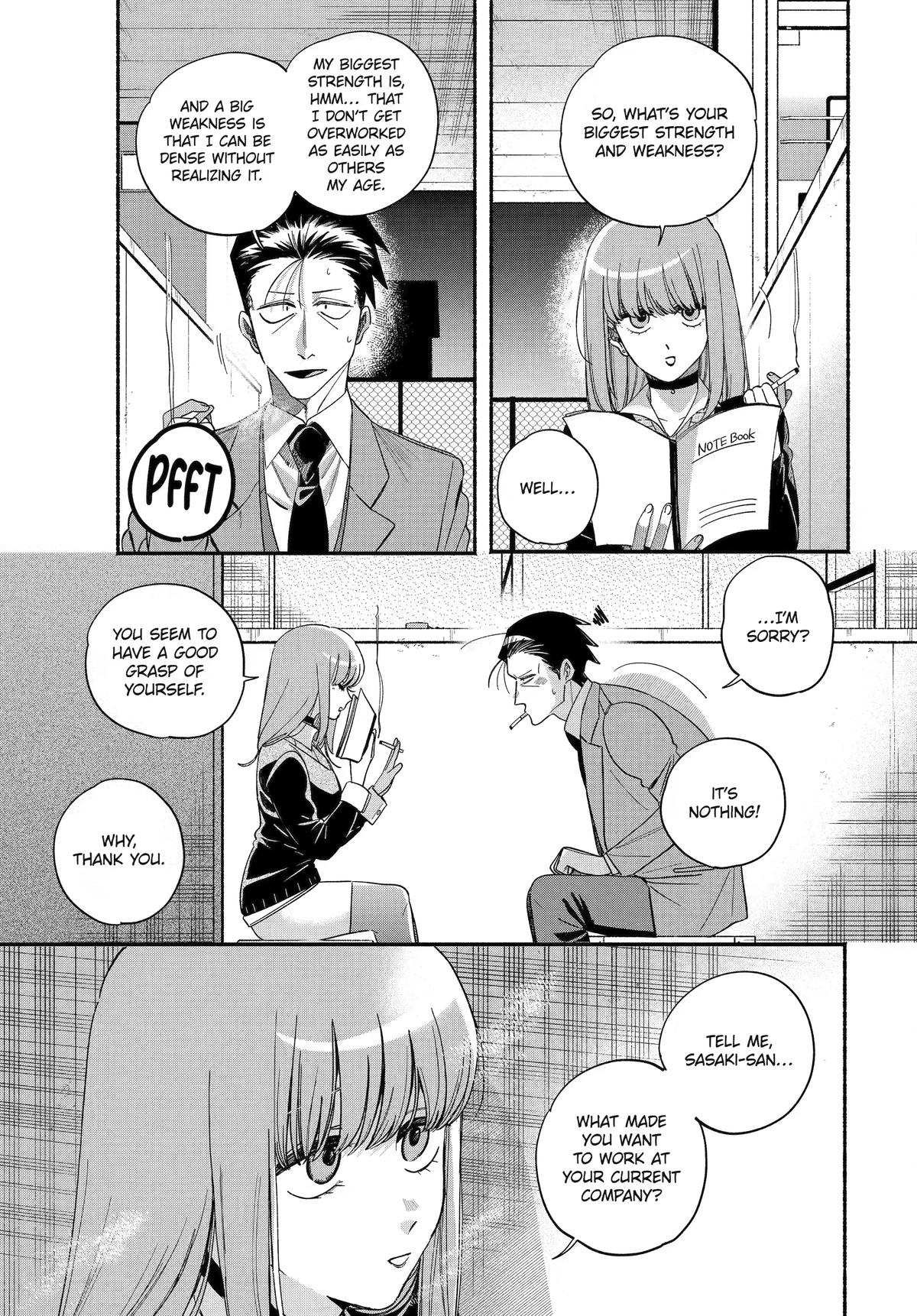 Super no Ura de Yani Suu Futari Chap 59 - Next Chap 60