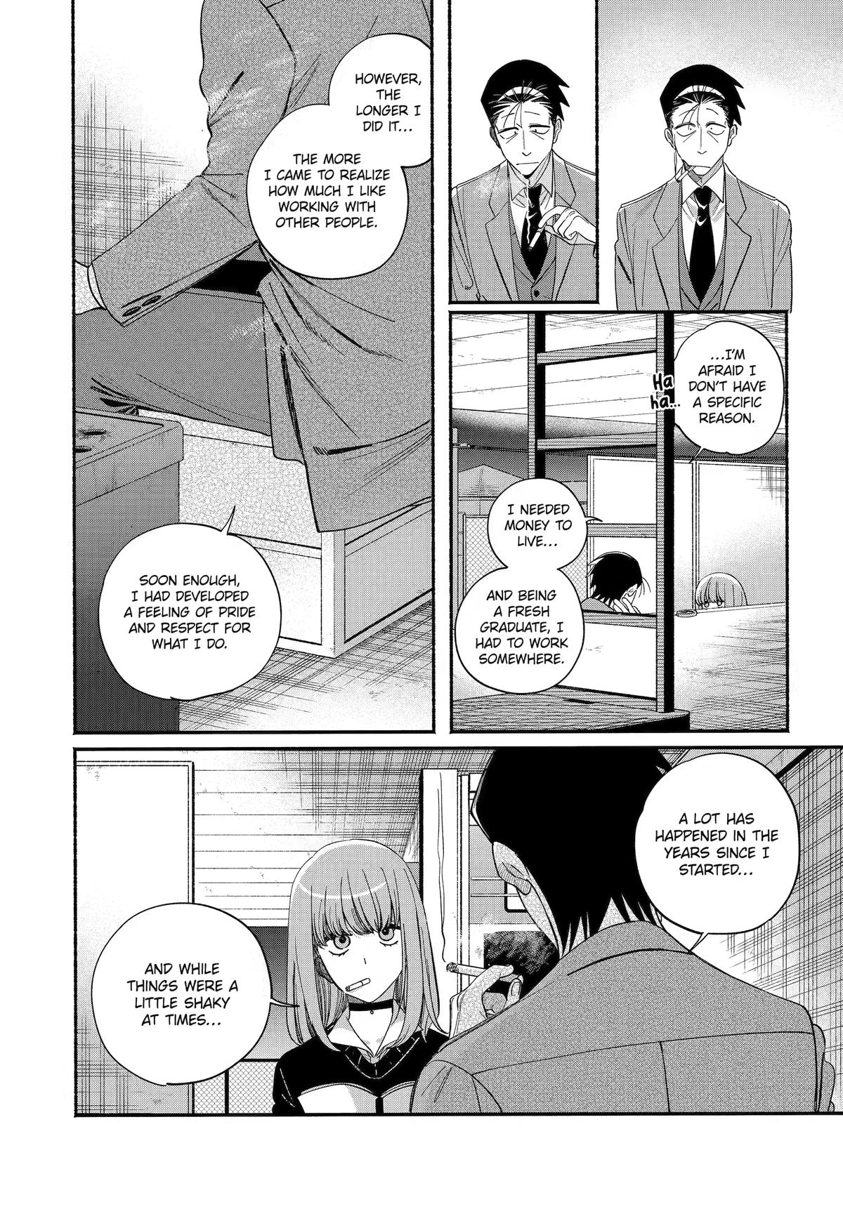 Super no Ura de Yani Suu Futari Chap 59 - Next Chap 60