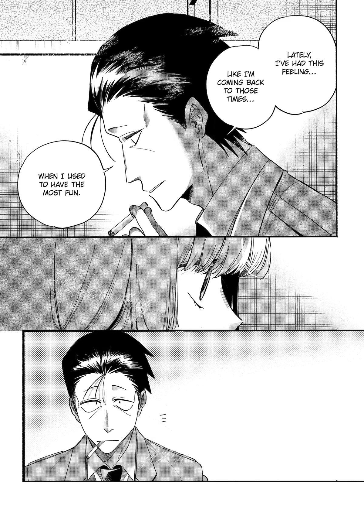 Super no Ura de Yani Suu Futari Chap 59 - Next Chap 60