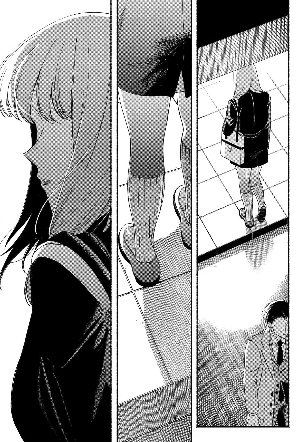 Super no Ura de Yani Suu Futari Chap 59 - Next Chap 60