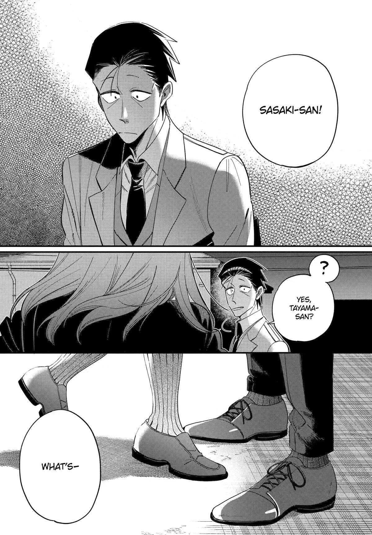 Super no Ura de Yani Suu Futari Chap 59 - Next Chap 60