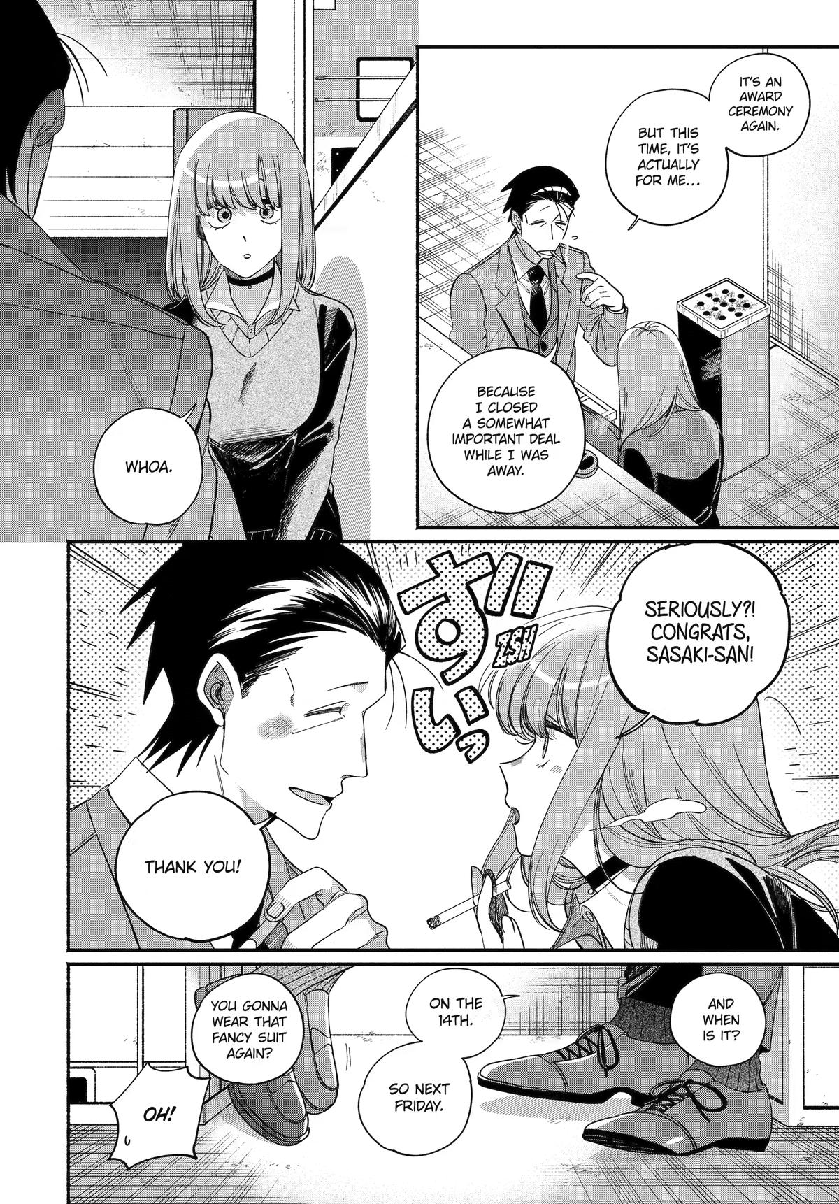 Super no Ura de Yani Suu Futari Chap 59 - Next Chap 60