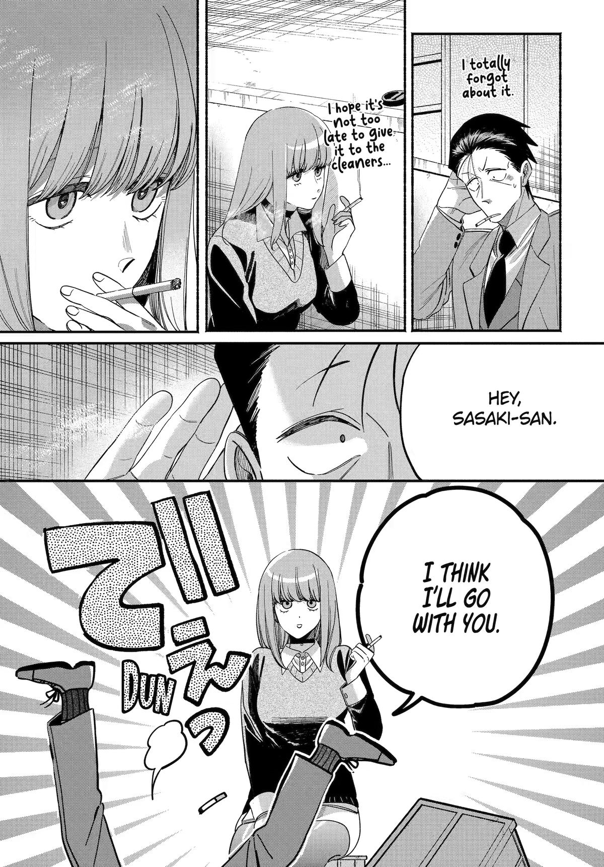 Super no Ura de Yani Suu Futari Chap 59 - Next Chap 60