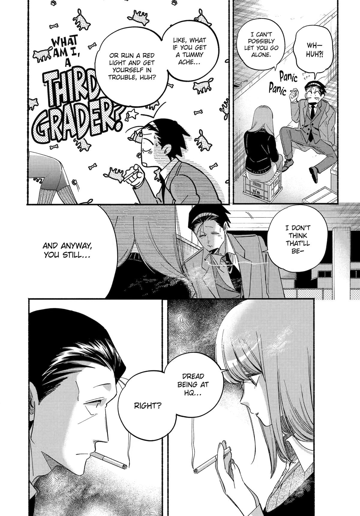 Super no Ura de Yani Suu Futari Chap 59 - Next Chap 60