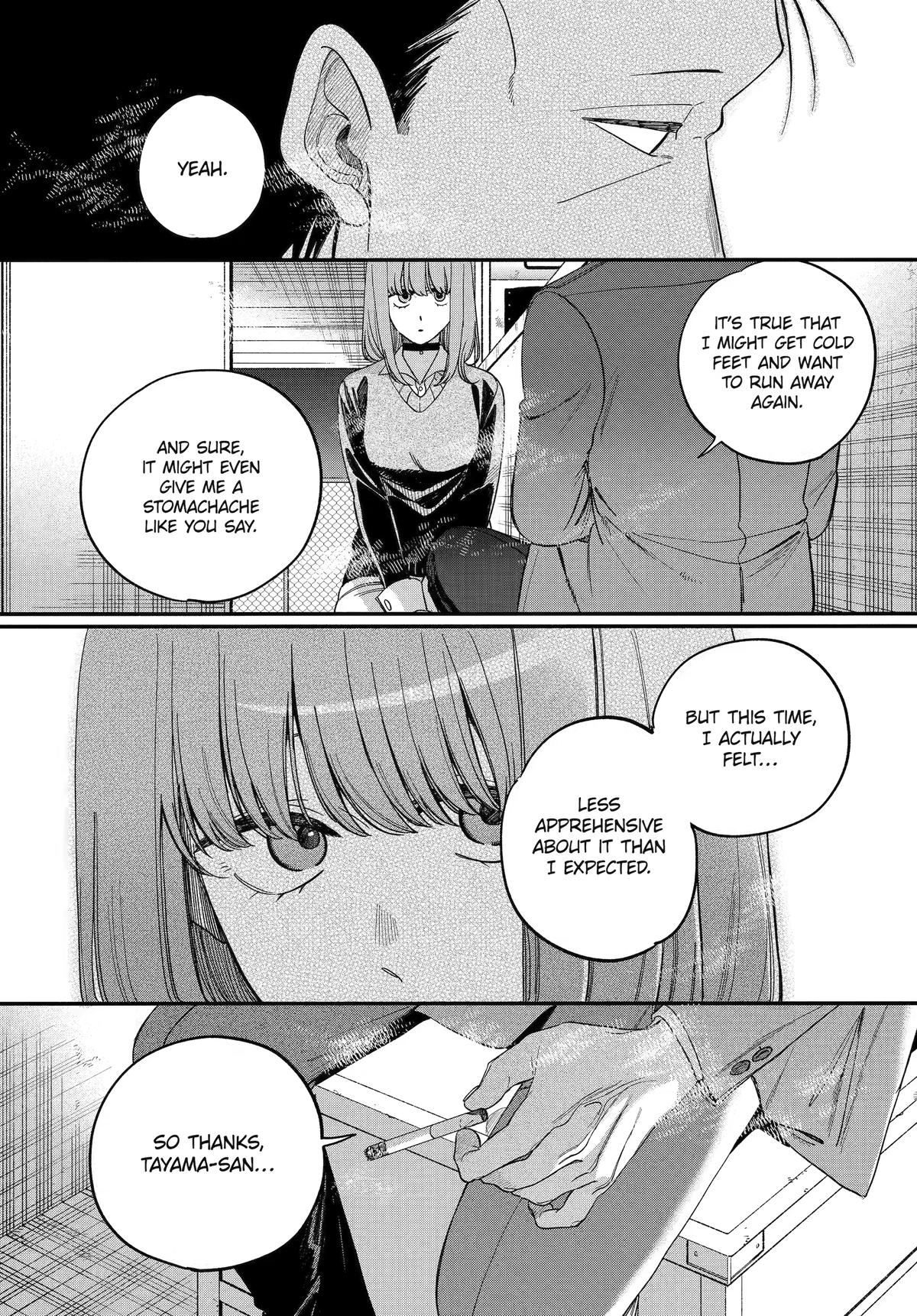 Super no Ura de Yani Suu Futari Chap 59 - Next Chap 60