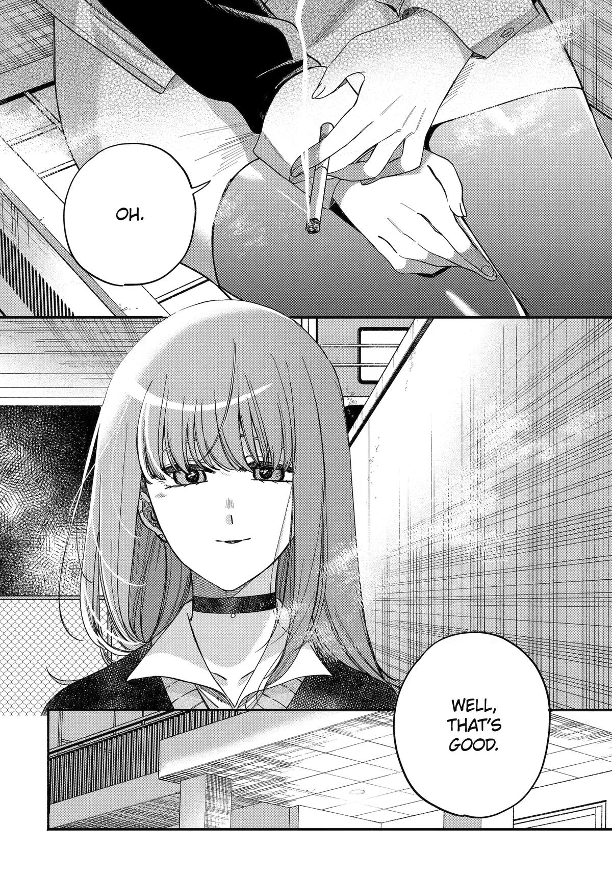 Super no Ura de Yani Suu Futari Chap 59 - Next Chap 60