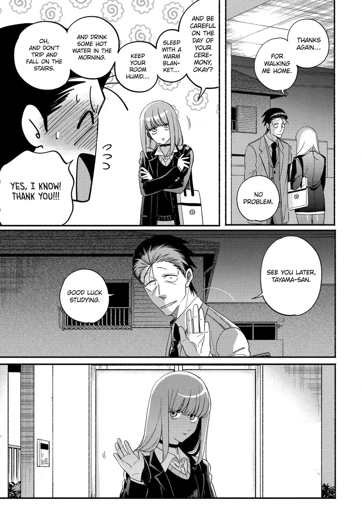 Super no Ura de Yani Suu Futari Chap 59 - Next Chap 60