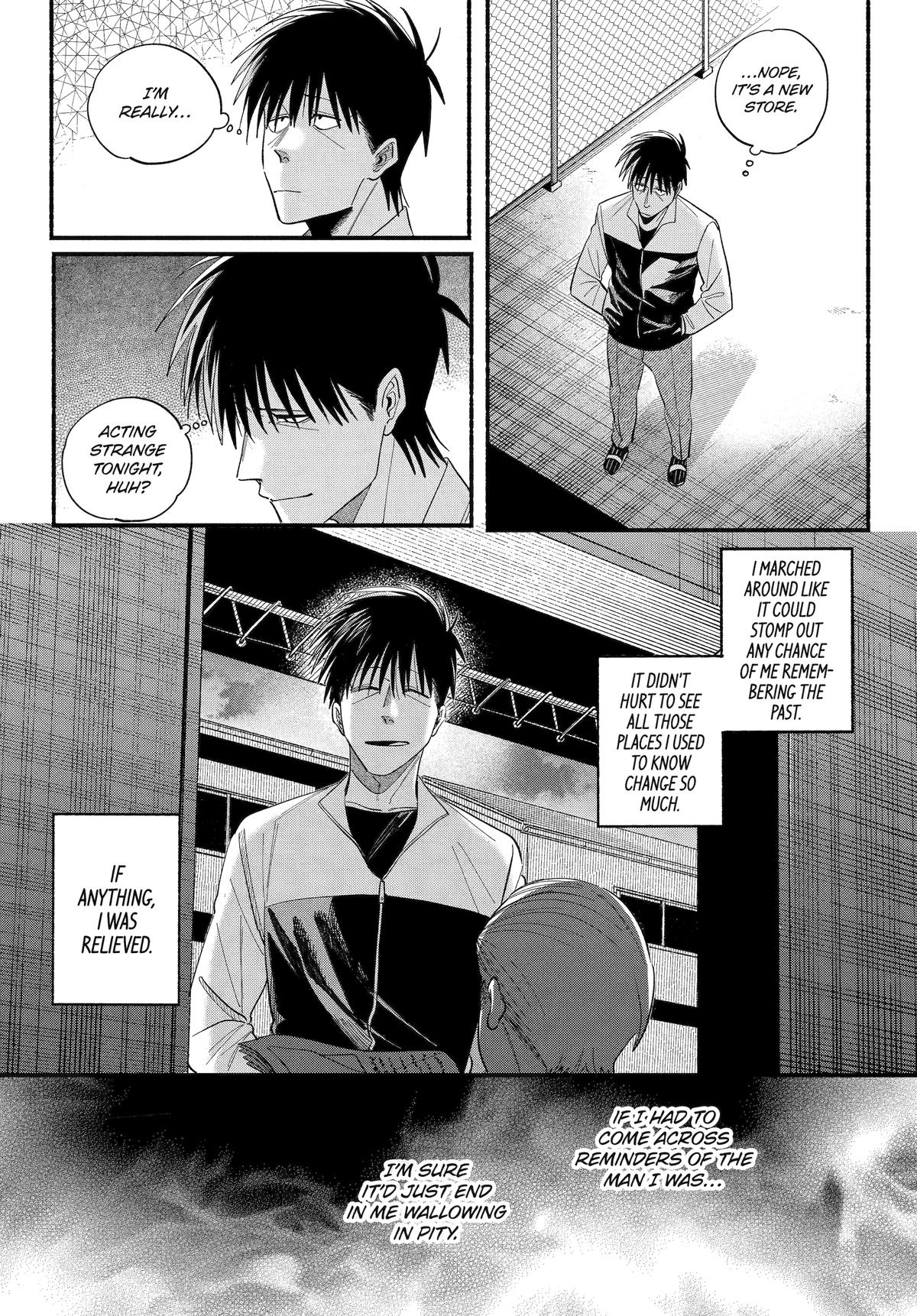 Super no Ura de Yani Suu Futari Chap 50 - Next Chap 51
