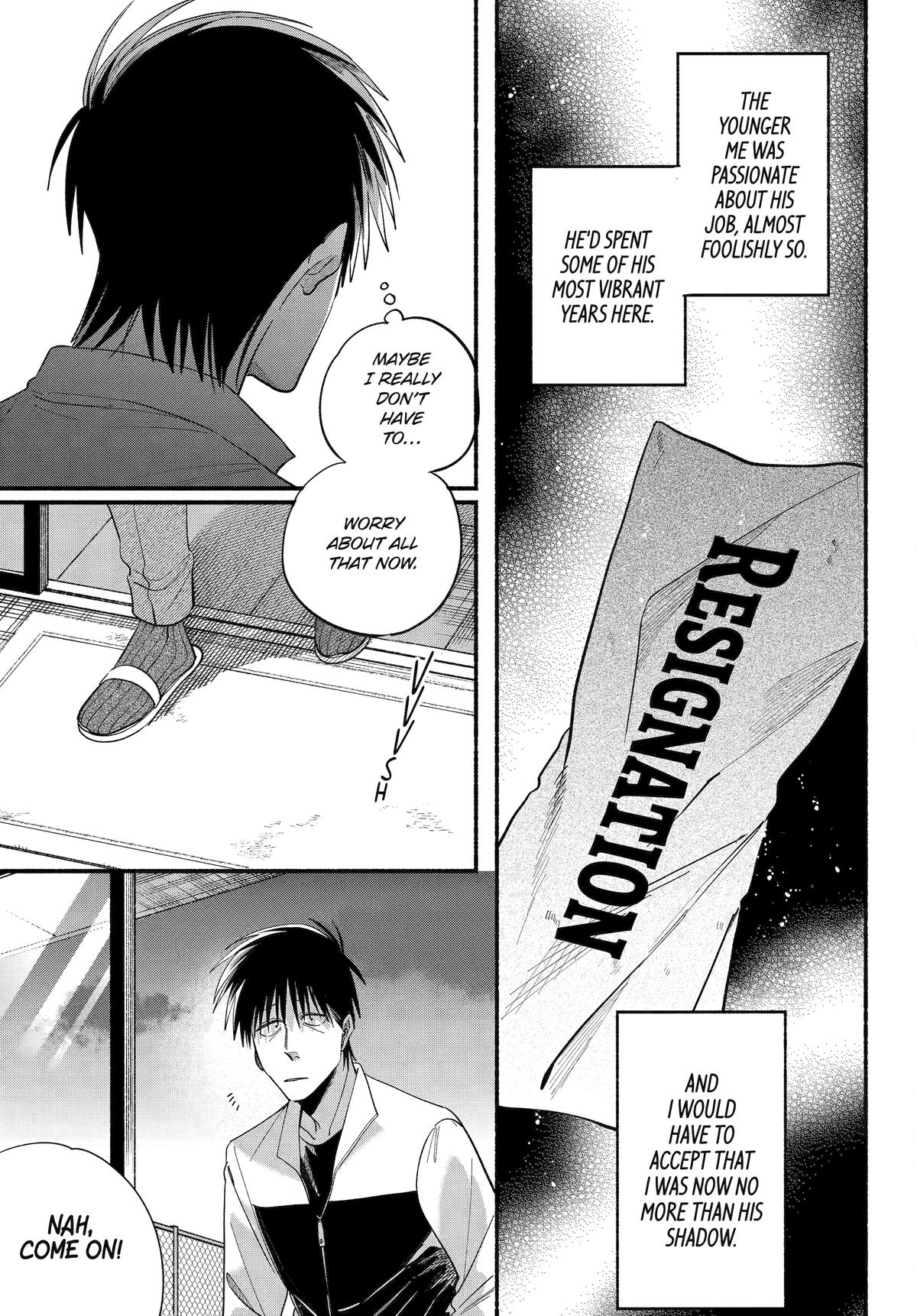 Super no Ura de Yani Suu Futari Chap 50 - Next Chap 51