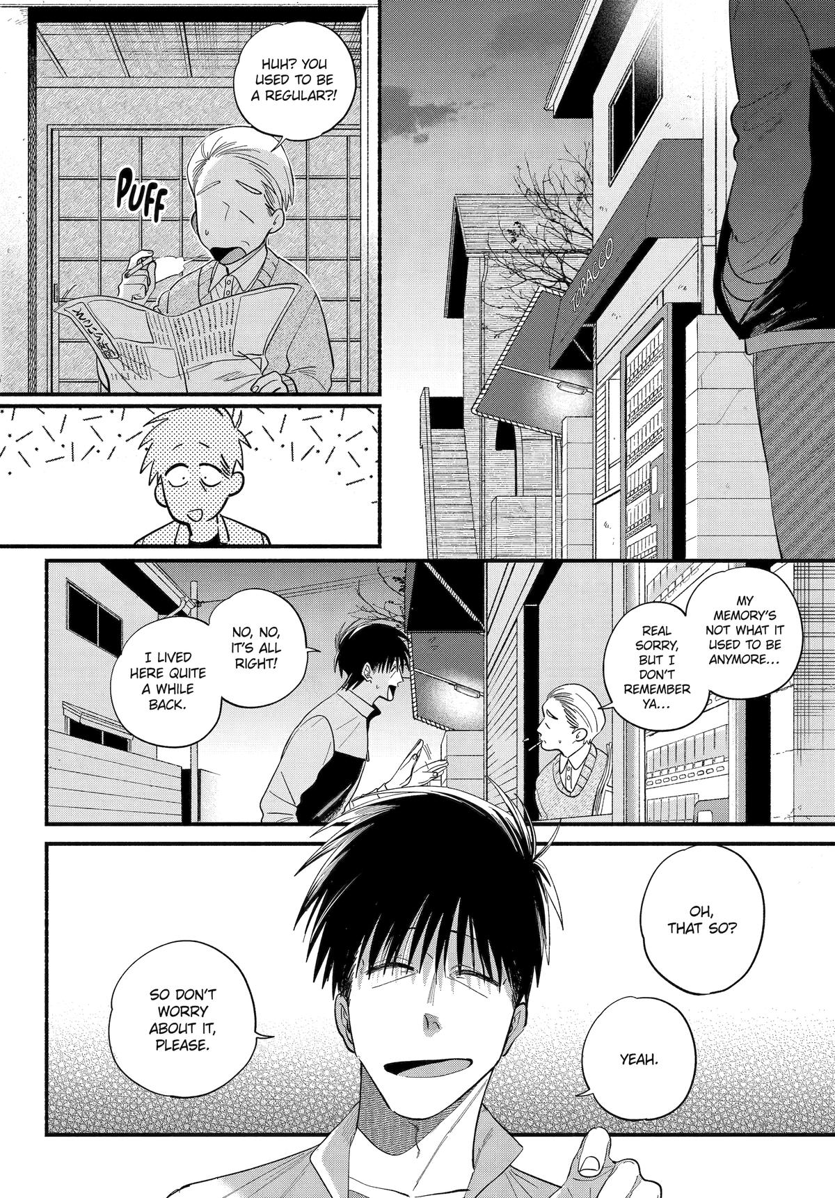 Super no Ura de Yani Suu Futari Chap 50 - Next Chap 51