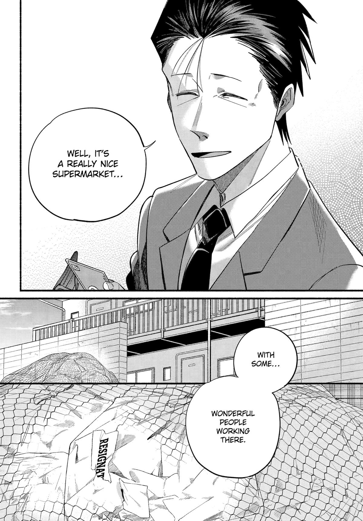 Super no Ura de Yani Suu Futari Chap 50 - Next Chap 51
