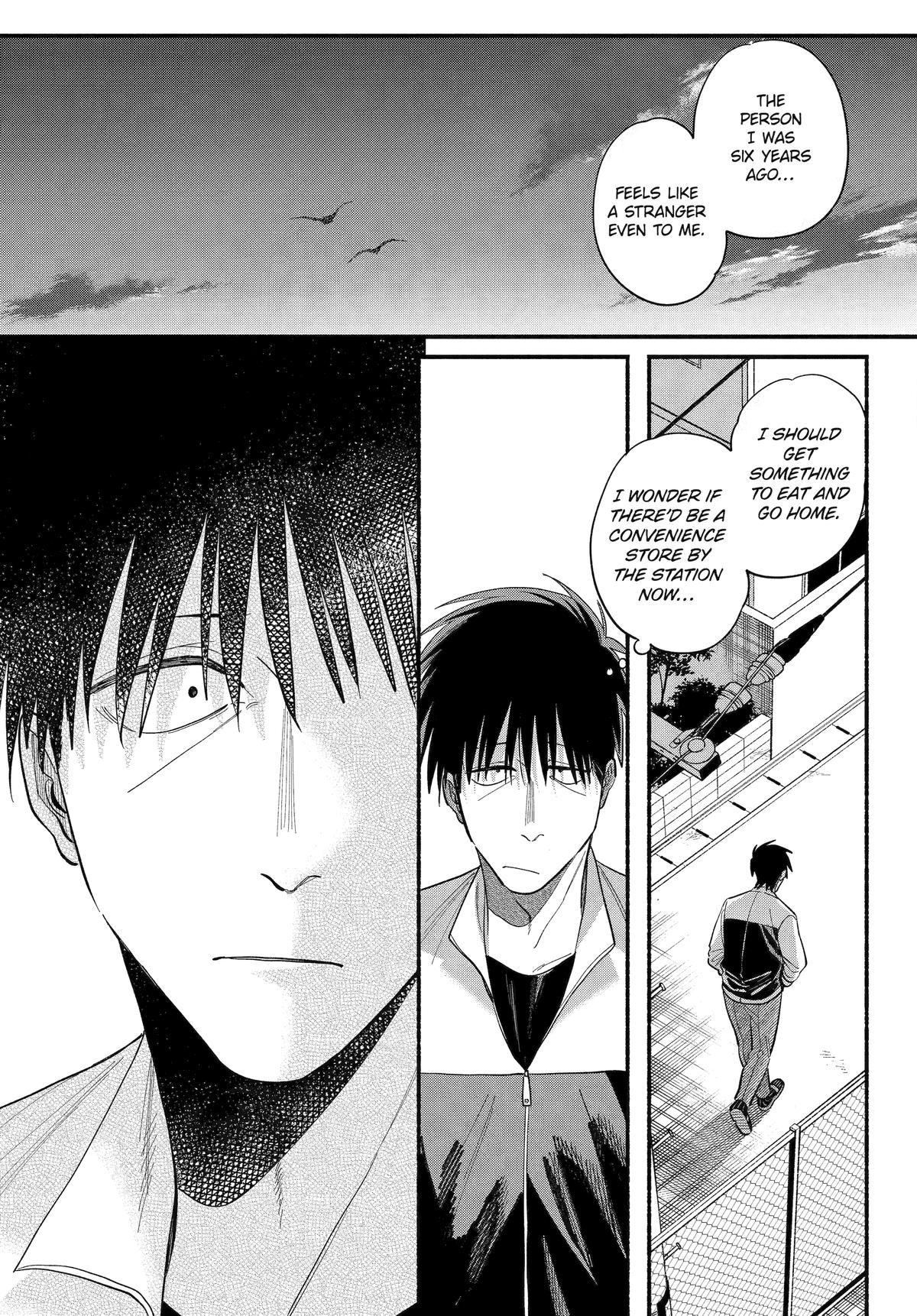 Super no Ura de Yani Suu Futari Chap 50 - Next Chap 51
