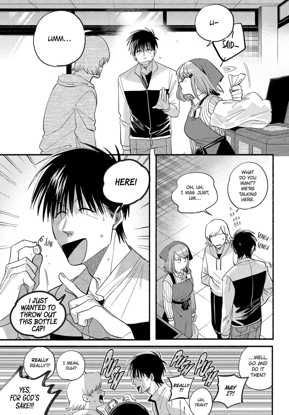 Super no Ura de Yani Suu Futari Chap 50 - Next Chap 51