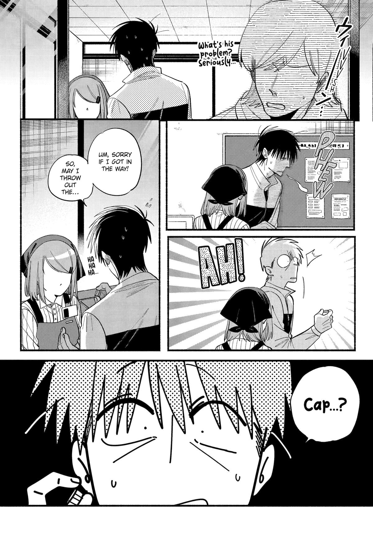 Super no Ura de Yani Suu Futari Chap 50 - Next Chap 51