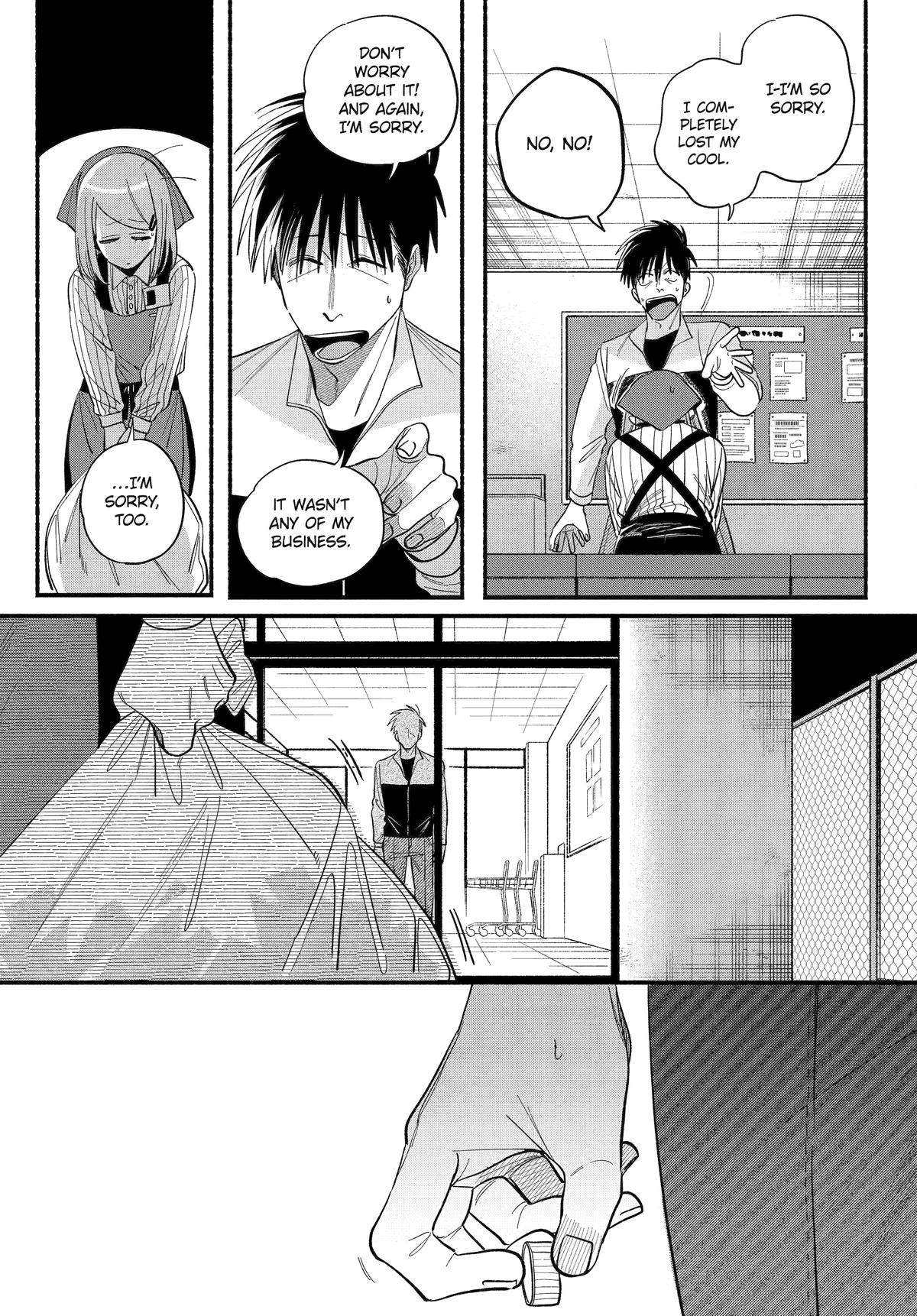 Super no Ura de Yani Suu Futari Chap 50 - Next Chap 51