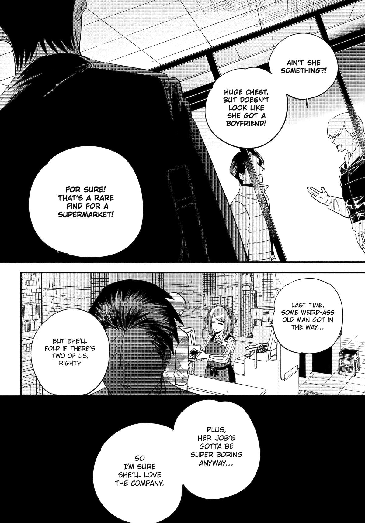 Super no Ura de Yani Suu Futari Chap 50 - Next Chap 51