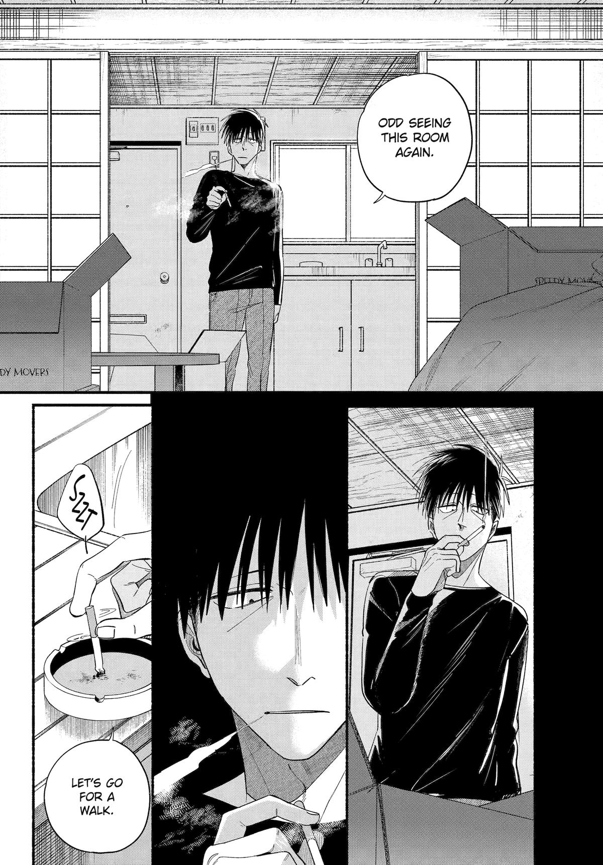 Super no Ura de Yani Suu Futari Chap 50 - Next Chap 51