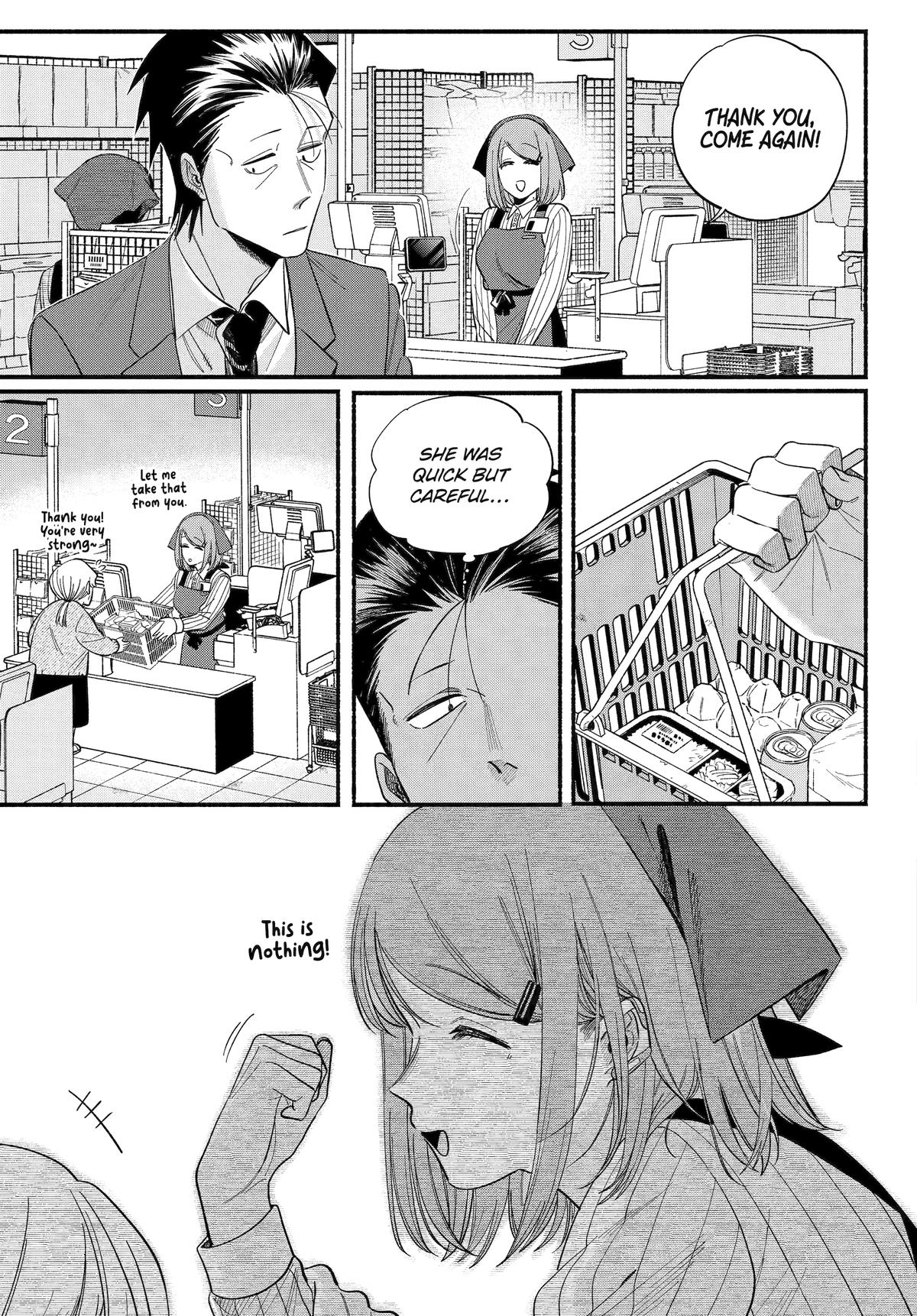 Super no Ura de Yani Suu Futari Chap 50 - Next Chap 51