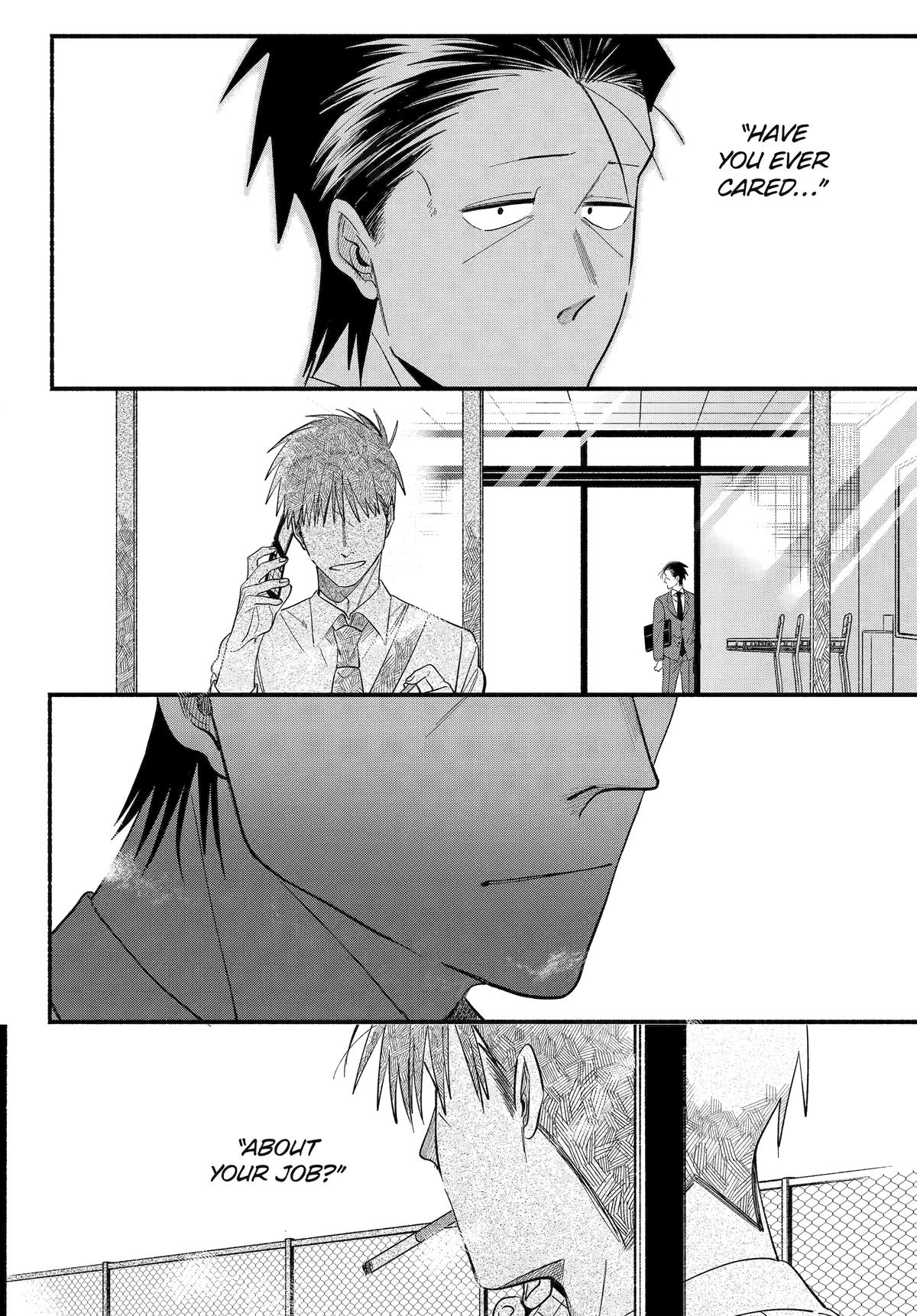 Super no Ura de Yani Suu Futari Chap 50 - Next Chap 51