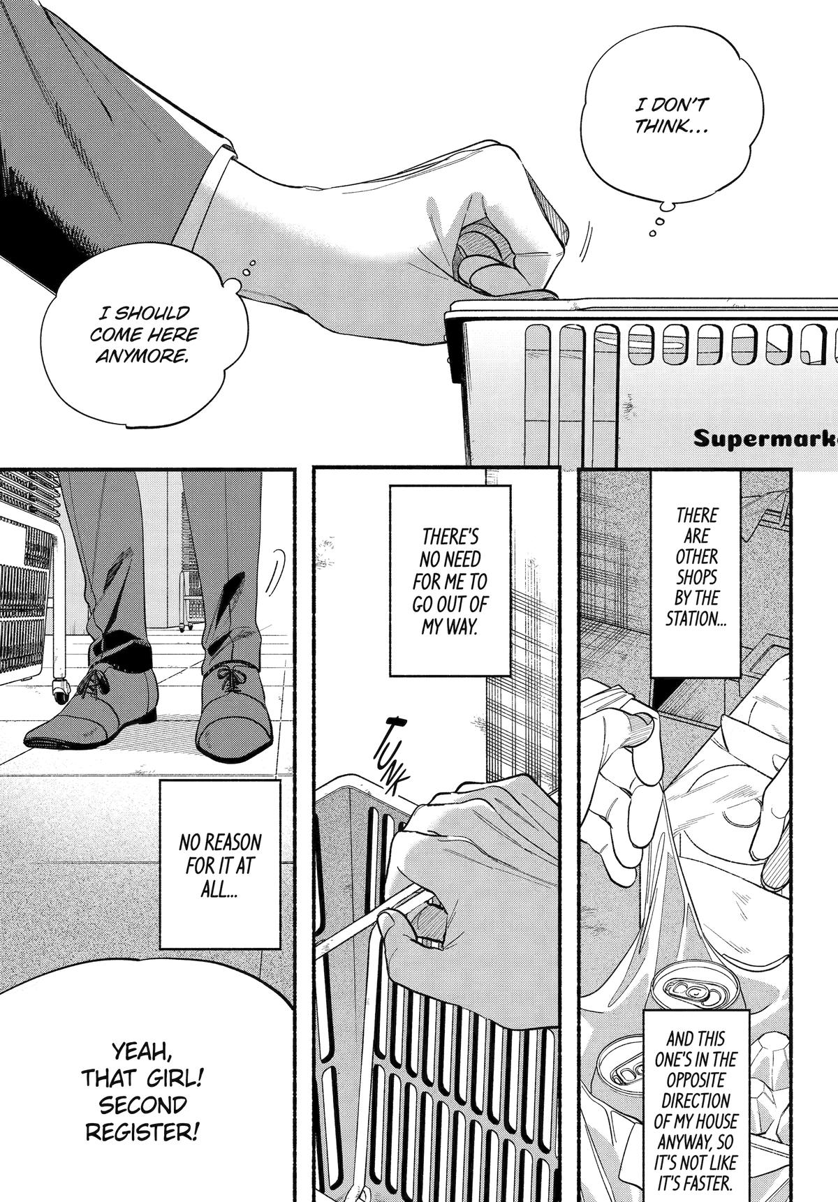 Super no Ura de Yani Suu Futari Chap 50 - Next Chap 51