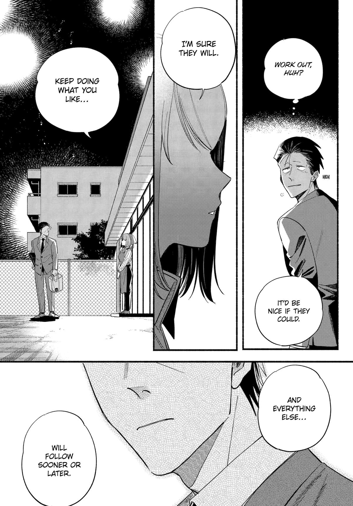 Super no Ura de Yani Suu Futari Chap 50 - Next Chap 51