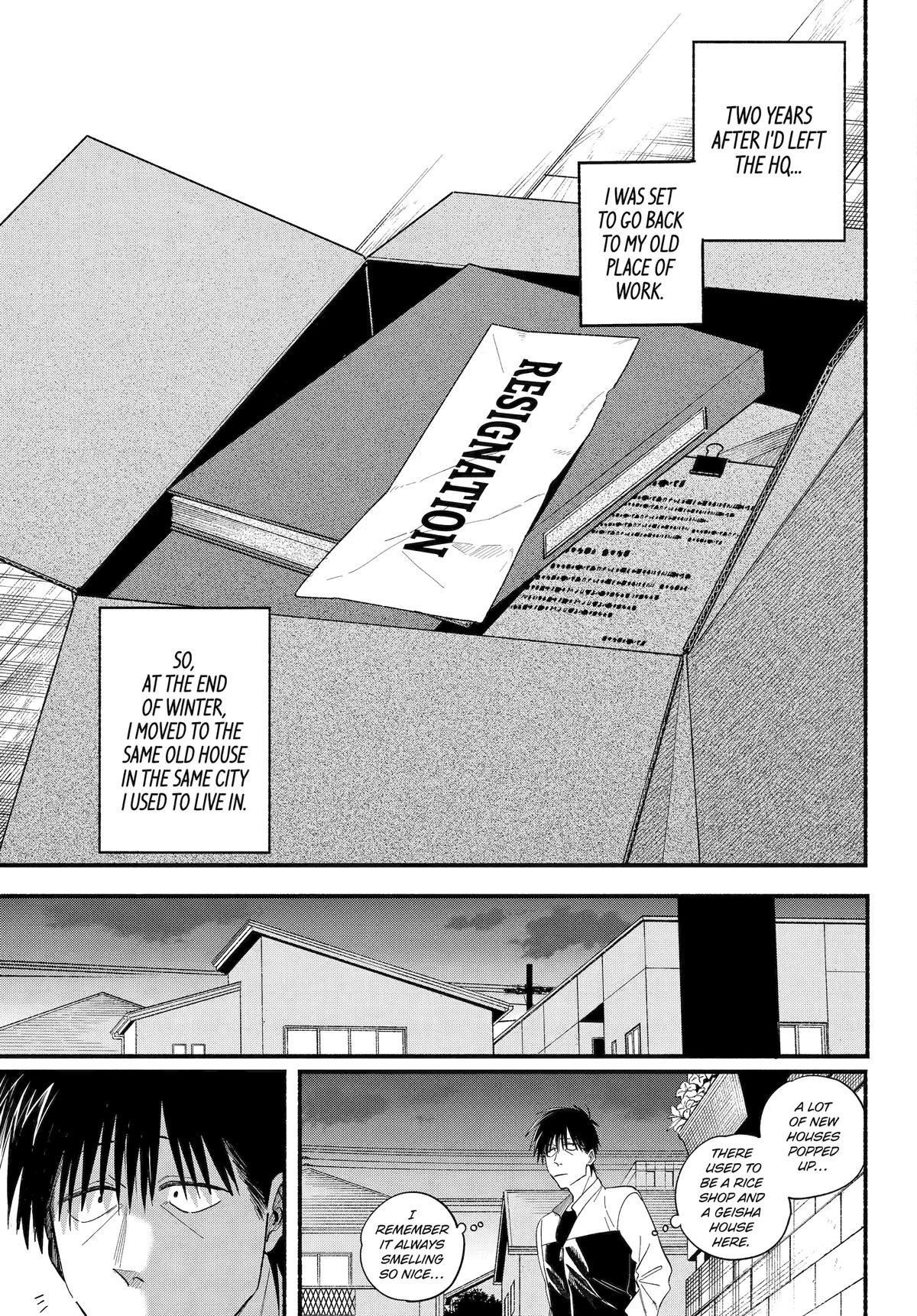 Super no Ura de Yani Suu Futari Chap 50 - Next Chap 51