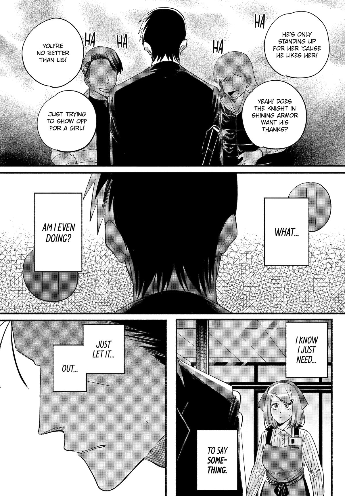 Super no Ura de Yani Suu Futari Chap 50 - Next Chap 51