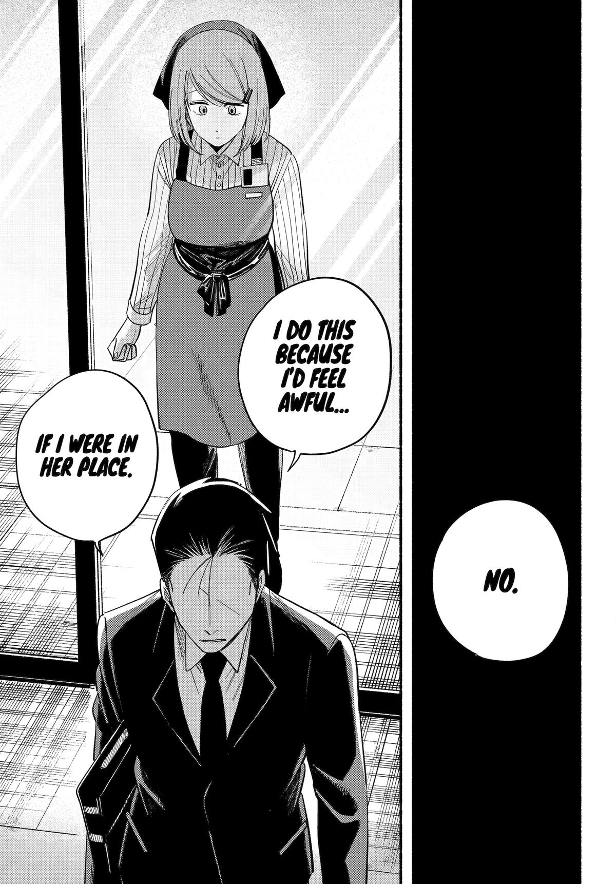 Super no Ura de Yani Suu Futari Chap 50 - Next Chap 51