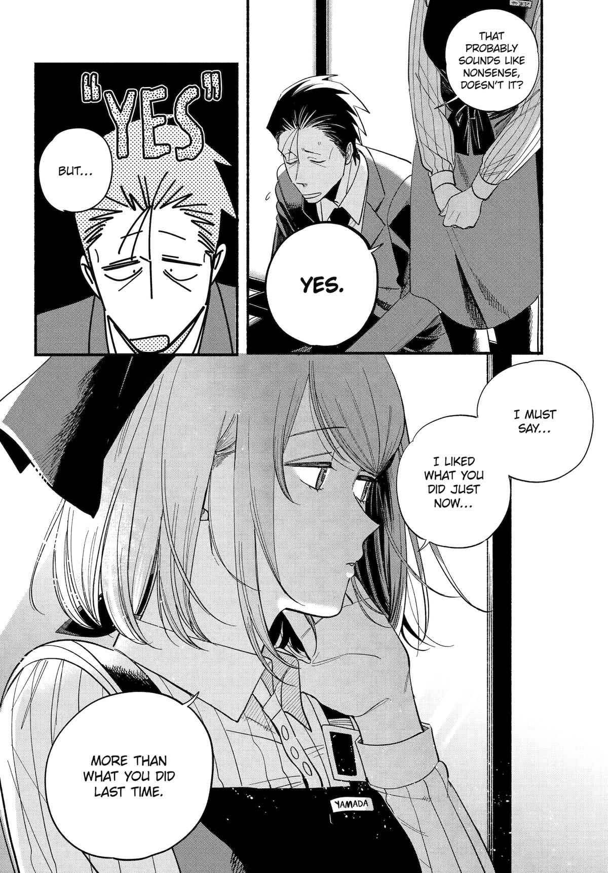 Super no Ura de Yani Suu Futari Chap 50 - Next Chap 51